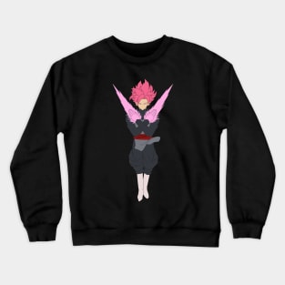 Goku Rose Crewneck Sweatshirt